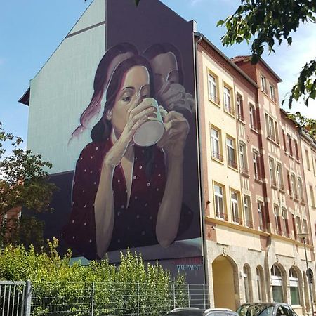 Unterkunft Einfach Und Zentral Érfurt Exterior foto