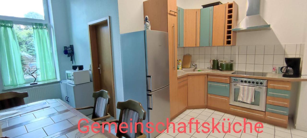 Unterkunft Einfach Und Zentral Érfurt Exterior foto