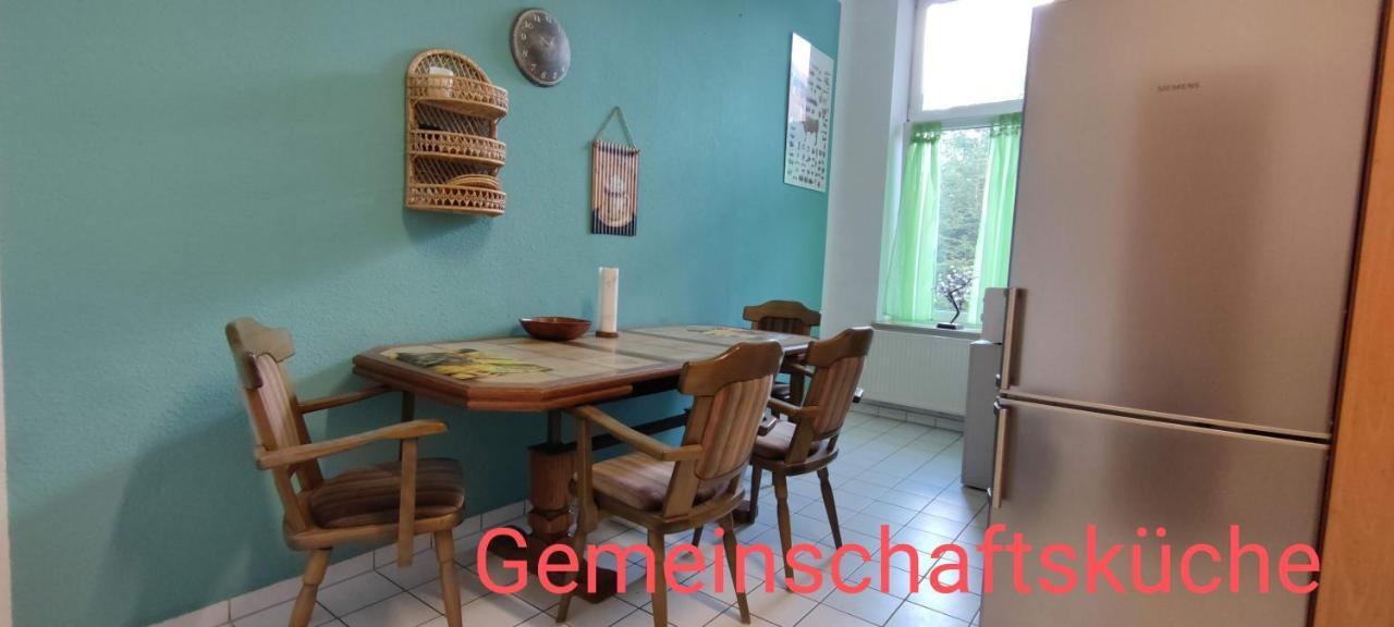 Unterkunft Einfach Und Zentral Érfurt Exterior foto