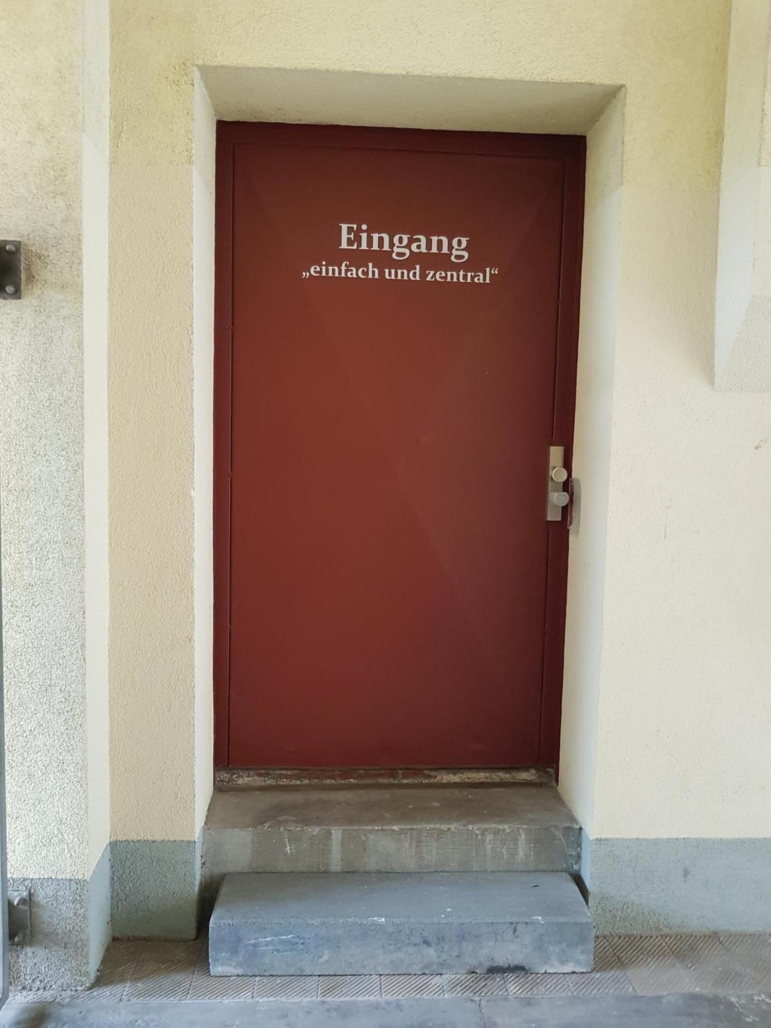 Unterkunft Einfach Und Zentral Érfurt Exterior foto
