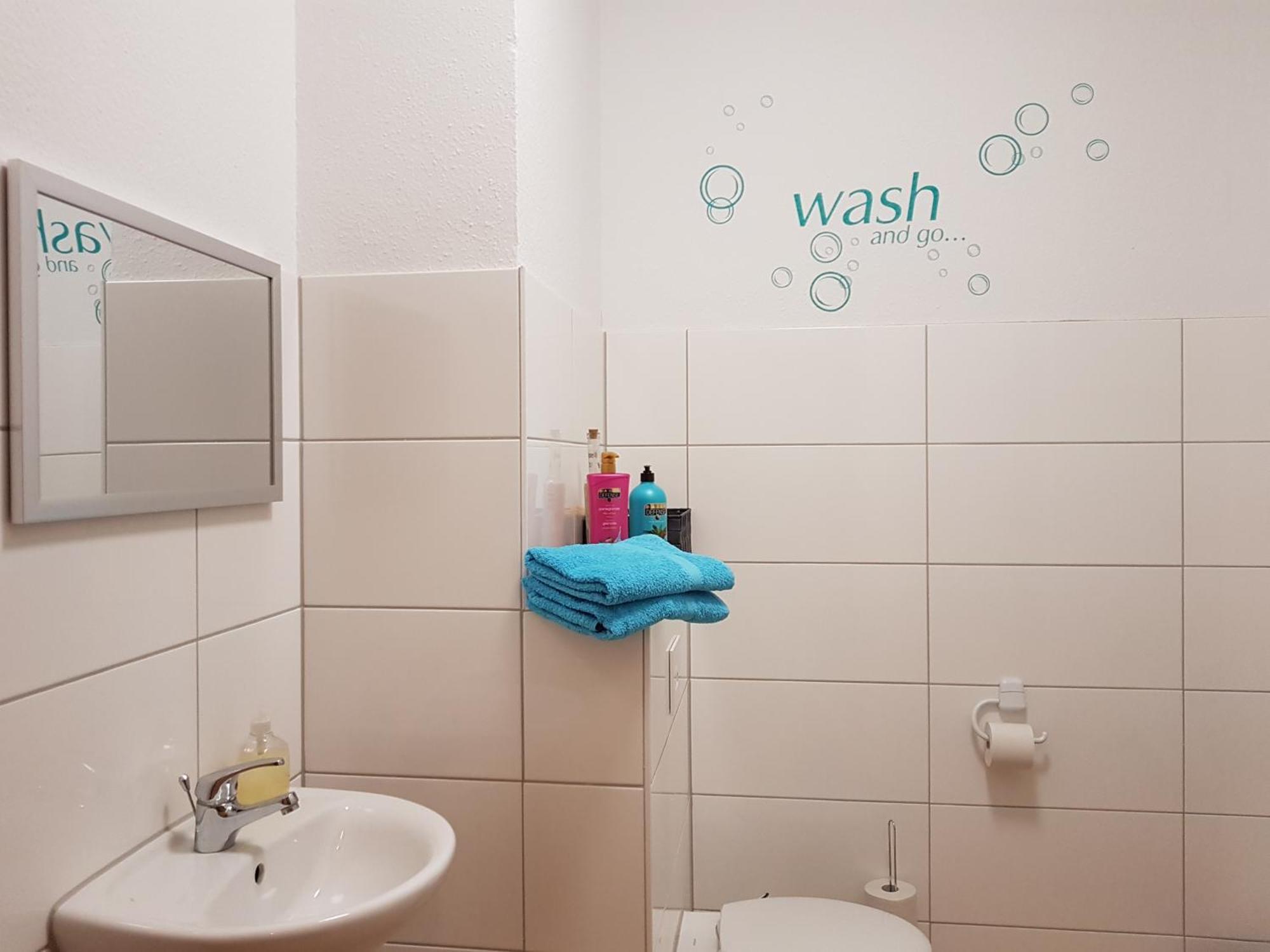 Unterkunft Einfach Und Zentral Érfurt Exterior foto