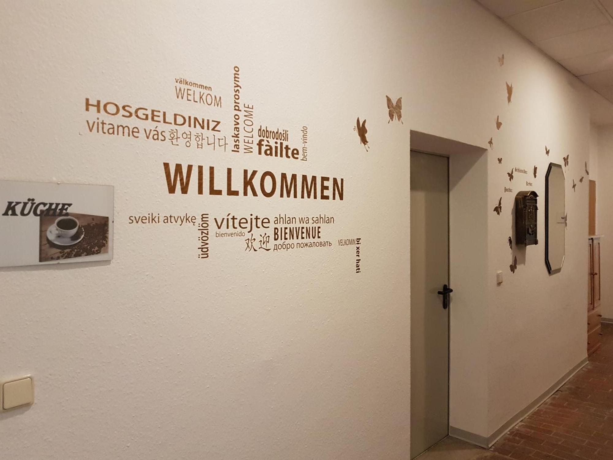 Unterkunft Einfach Und Zentral Érfurt Exterior foto