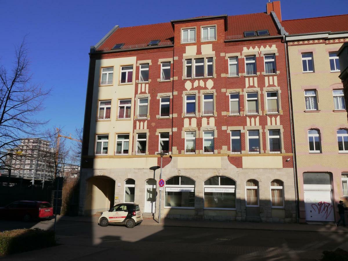 Unterkunft Einfach Und Zentral Érfurt Exterior foto