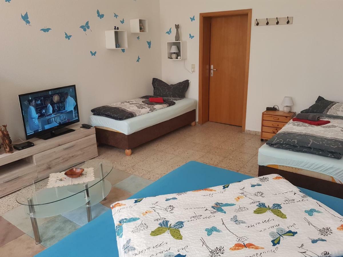 Unterkunft Einfach Und Zentral Érfurt Exterior foto